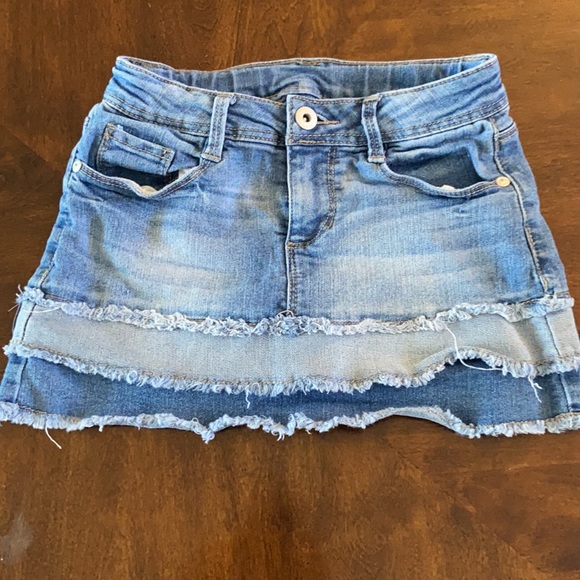 Jean skirts - Picture 4 of 4